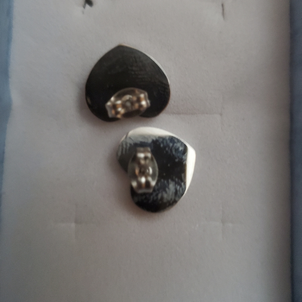 Tiffany Heart earrings silver - Picture 4 of 4